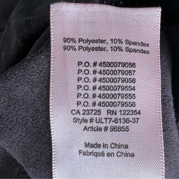 Aritzia Wilfred Free Daria Faux Suede Leggings Size Medium - Picture 10 of 12